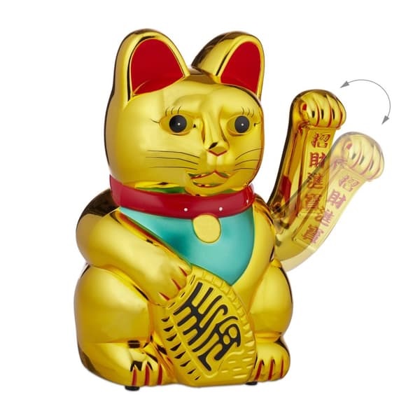 Vinkande katt Maneki Neko