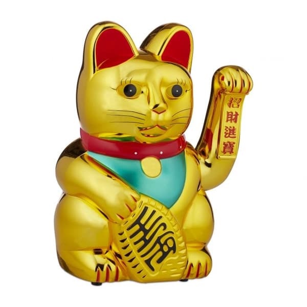 Vinkande katt Maneki Neko