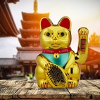 Vinkande katt Maneki Neko