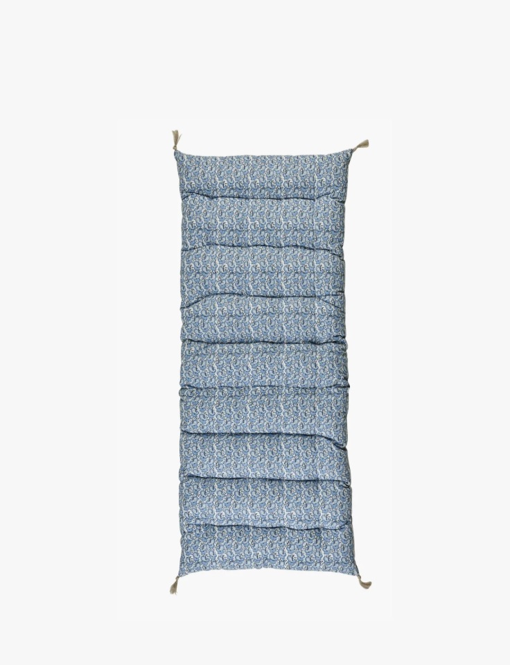 Sittkudde blå