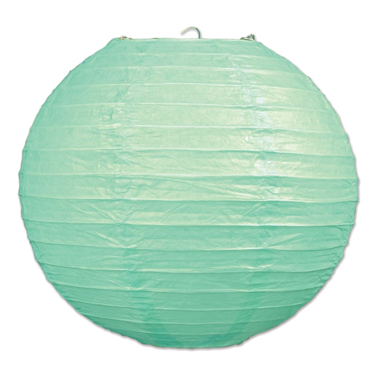 Rislampa Mintgrön 25cm
