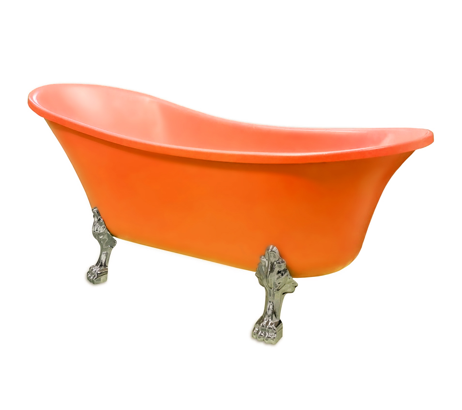 Badkar orange
