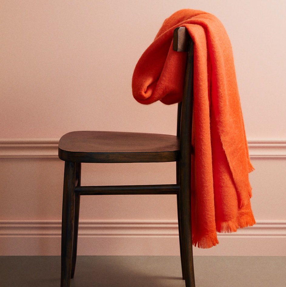 Filt orange