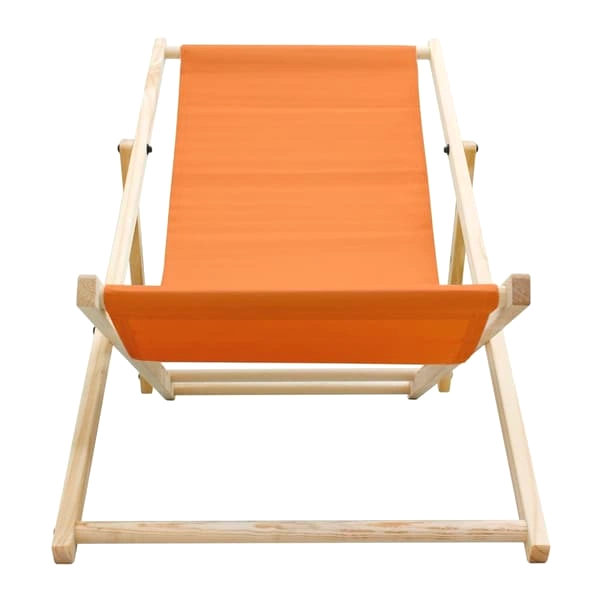 Solstol orange canvas