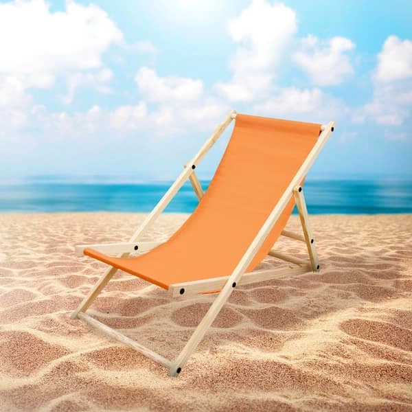 Solstol orange canvas