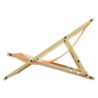 Solstol orange canvas