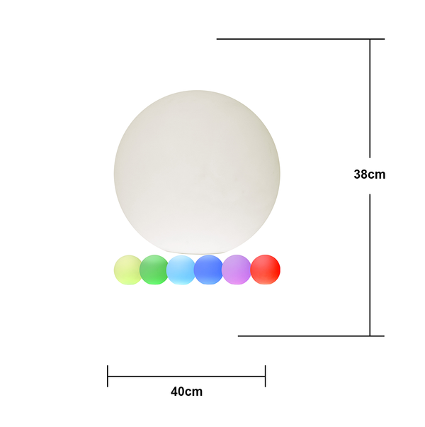 LEDboll 40cm