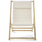Solstol bambufinish offwhite