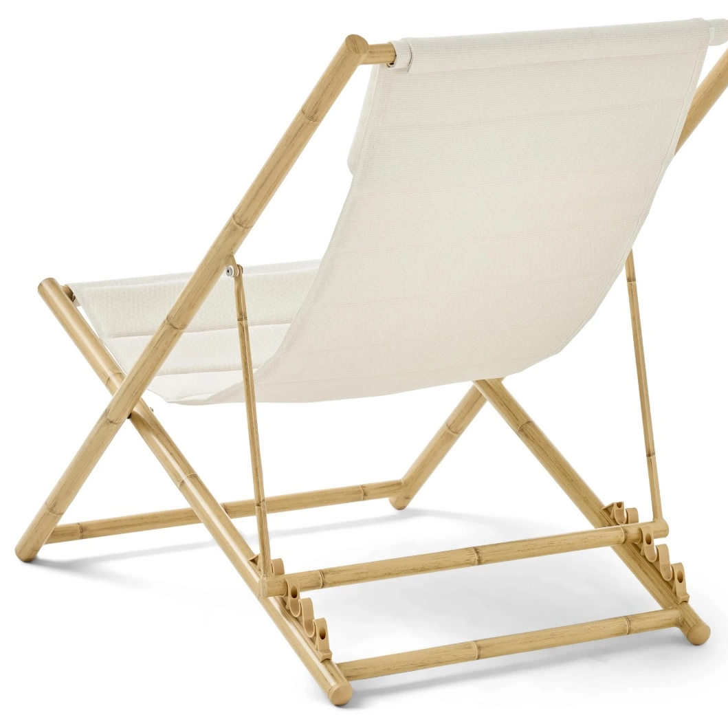 Solstol bambufinish offwhite