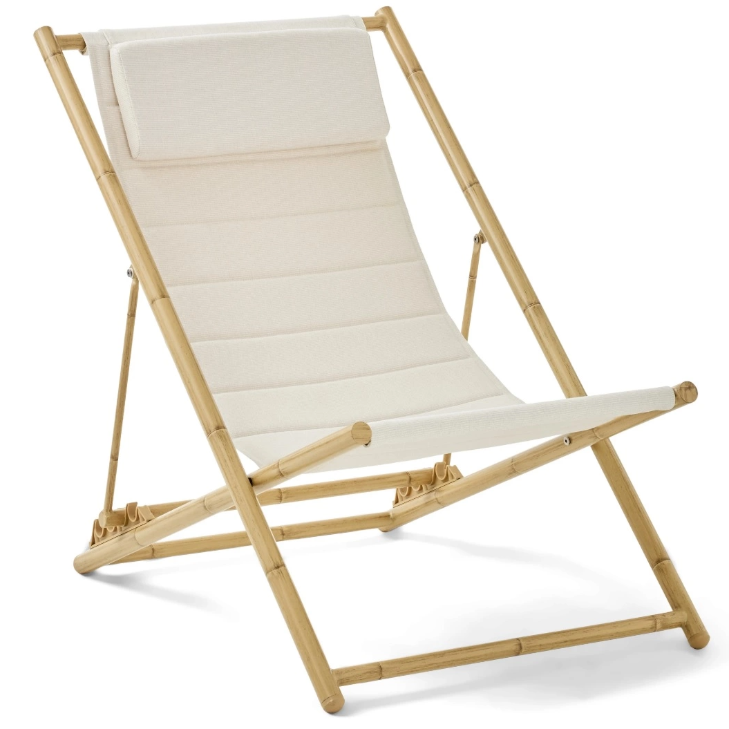 Solstol bambufinish offwhite