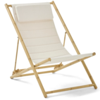 Solstol bambufinish offwhite