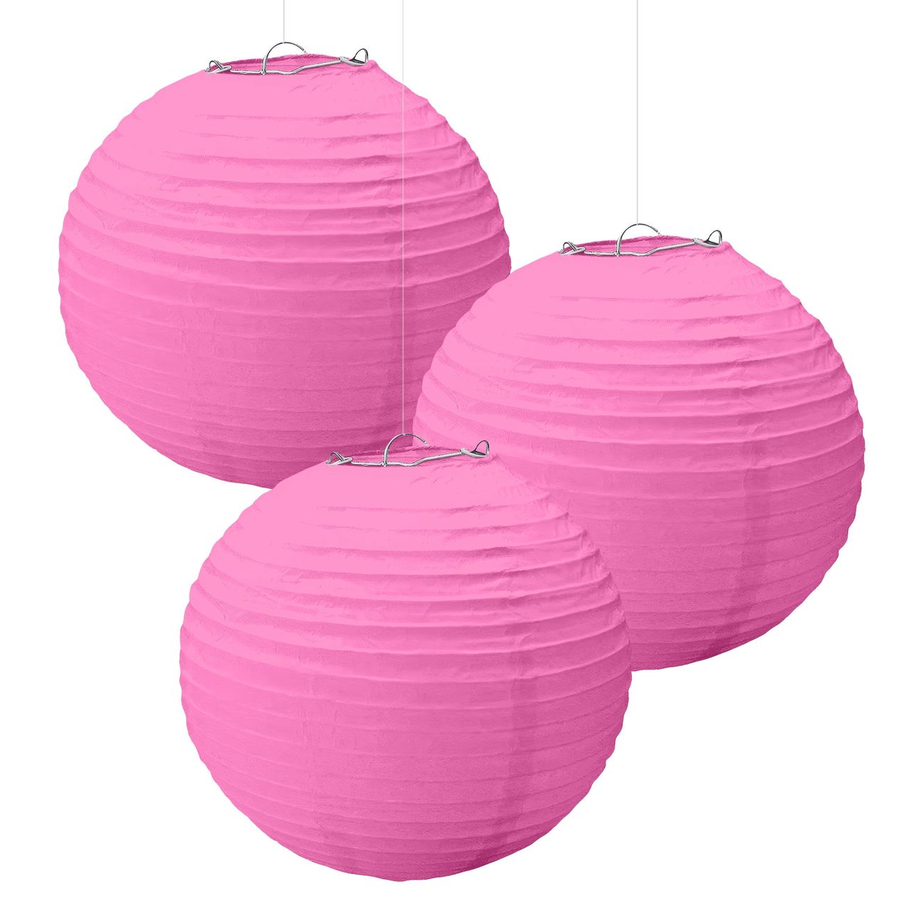 Rislampa Cerise 25cm