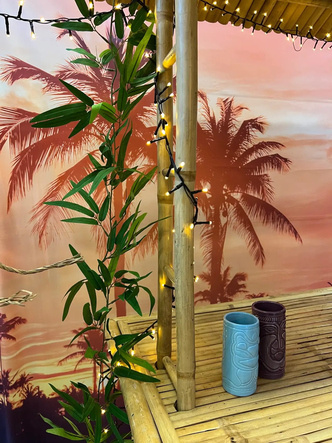 Bardisk bambu Tropical