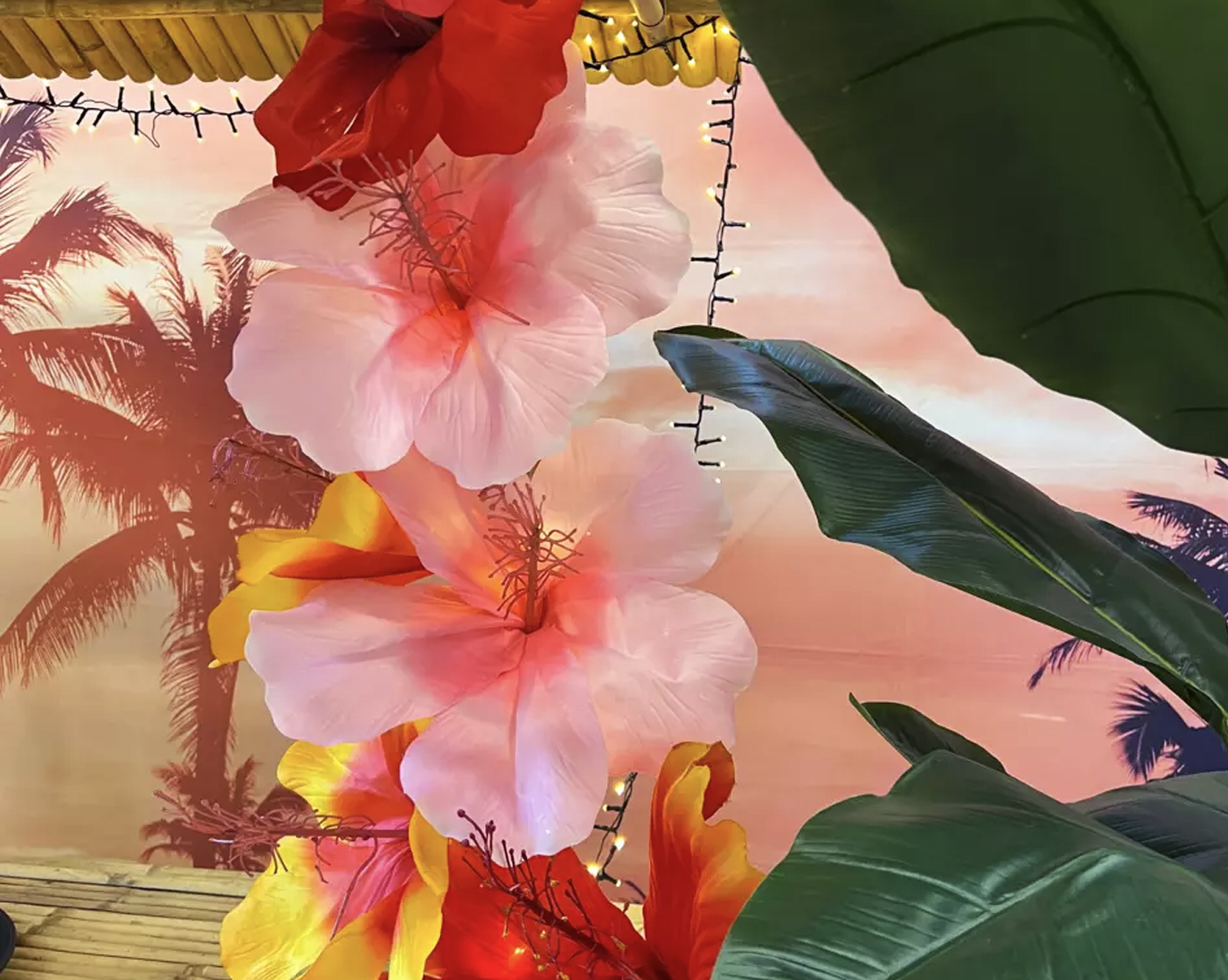 Tropical dekor