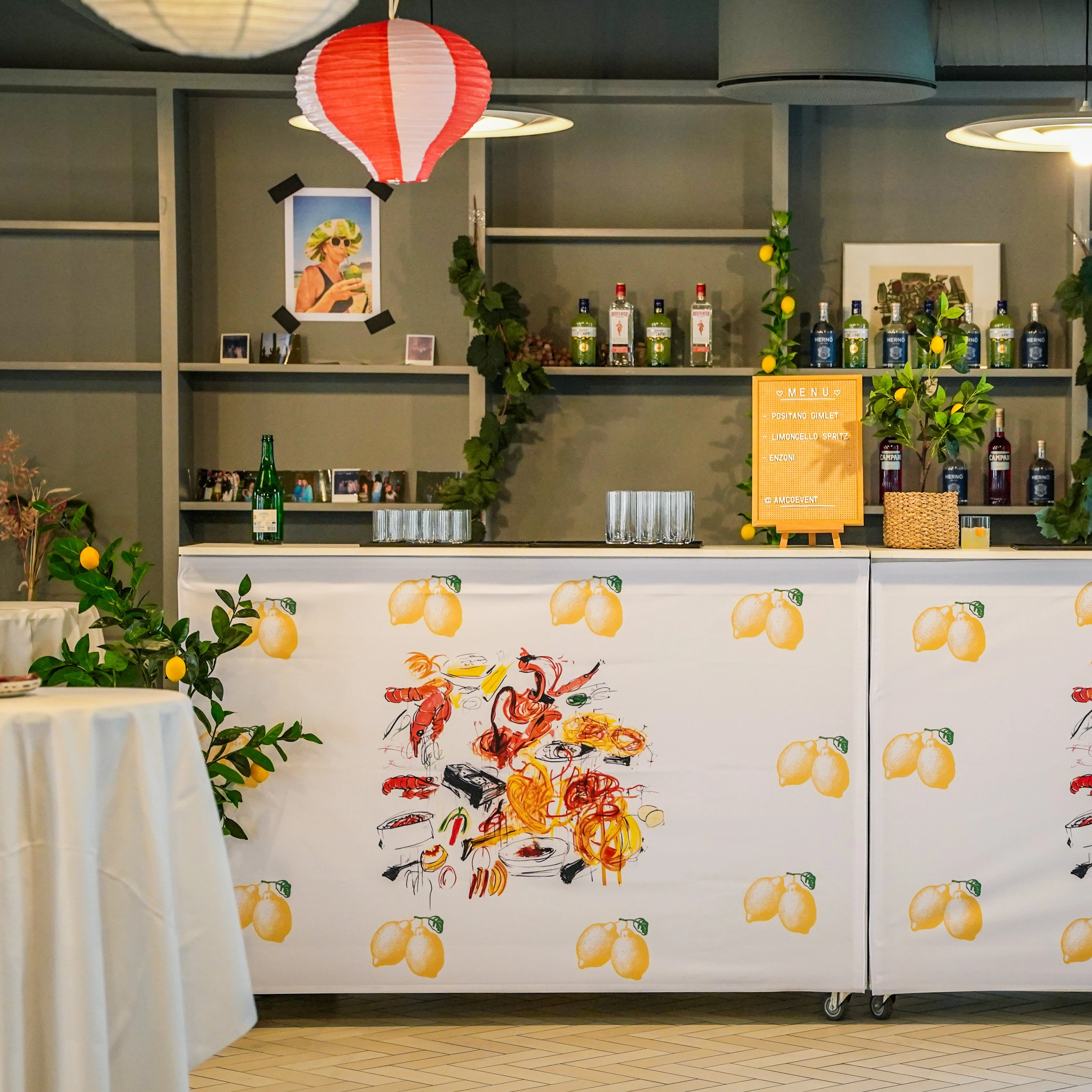 Bardisk lounge front di Mare