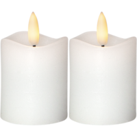 Ljus H 7,5cm batteridrivet