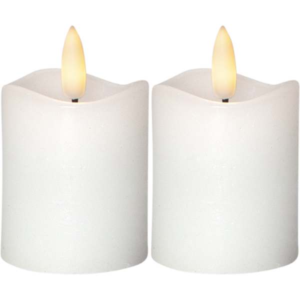 Ljus H 7,5cm batteridrivet