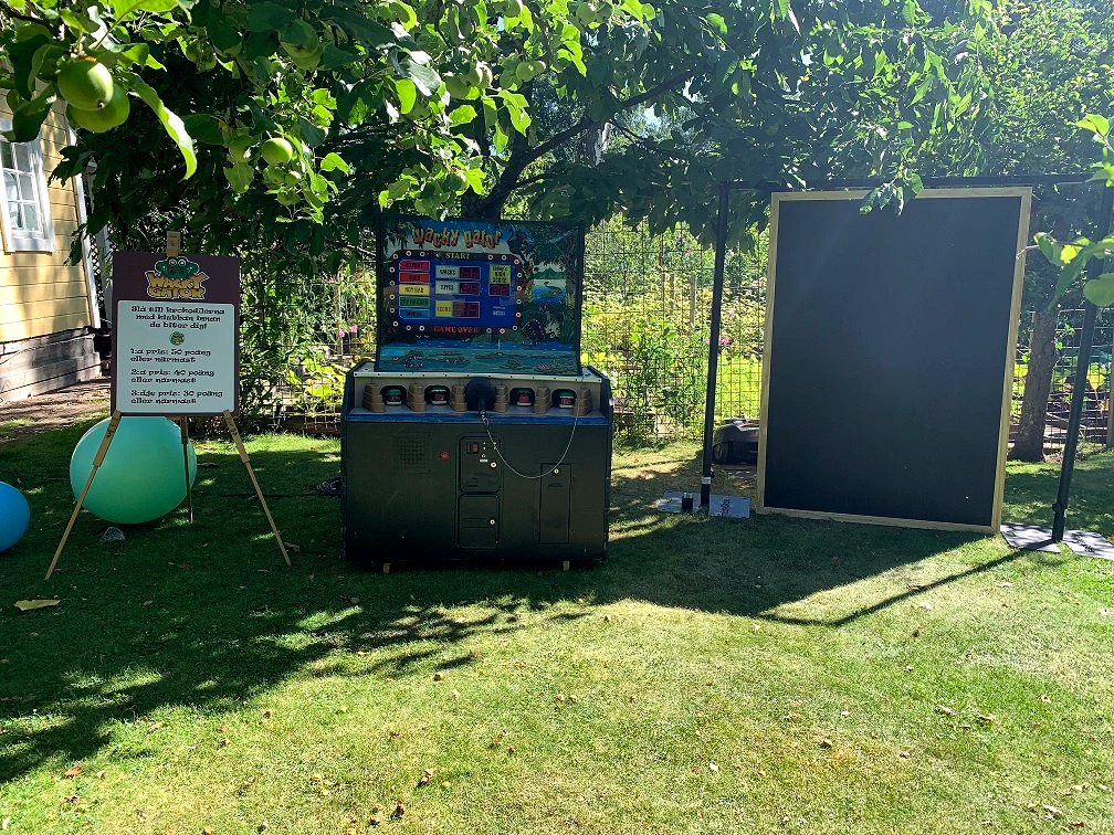 Griffeltavla golvmodell