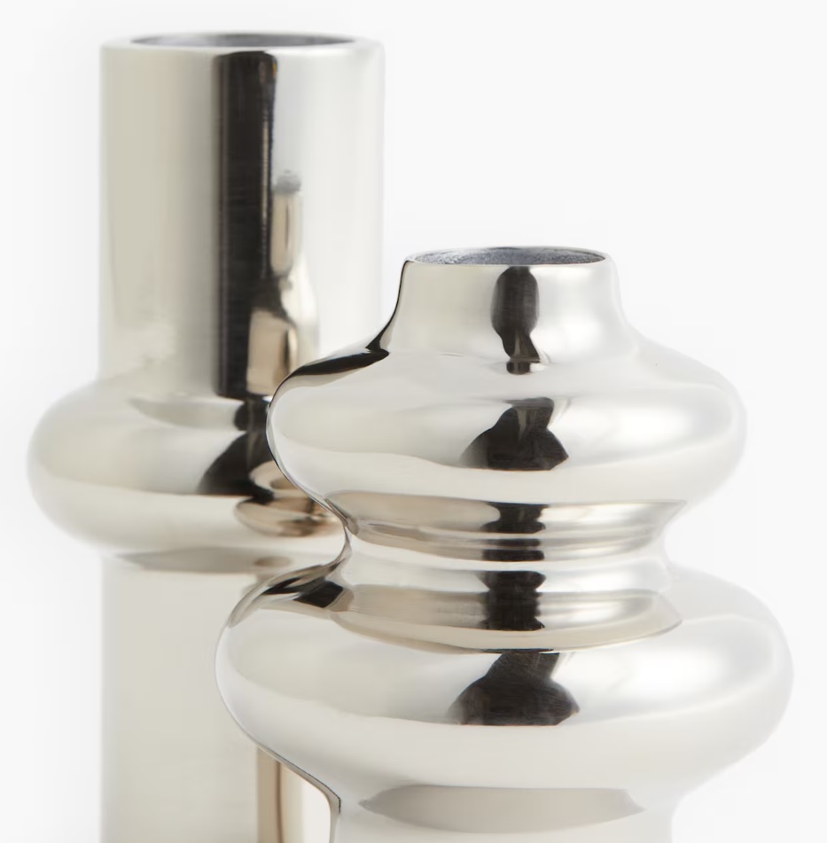 Minivaser silver
