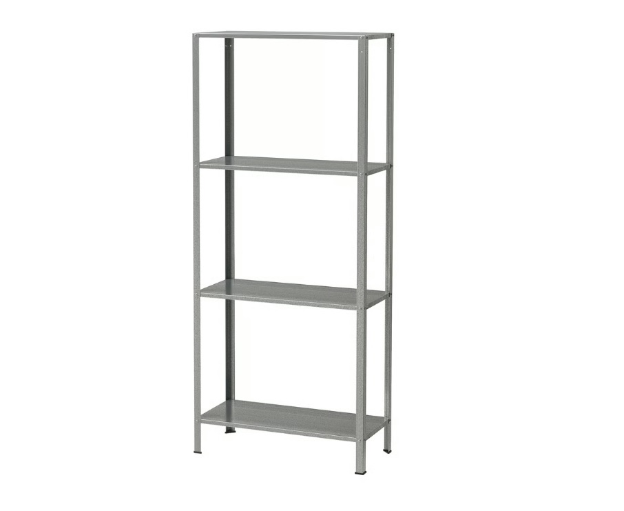 Hylla förzinkad stål 140cm