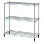 Hylla blank krom 94cm