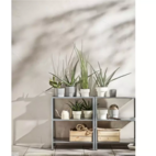 Hylla förzinkad stål H 74cm