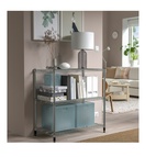 Hylla blank krom 94cm