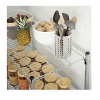 Hylla blank krom 94cm