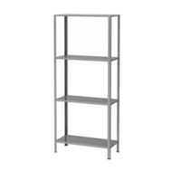 Hylla förzinkad stål 140cm