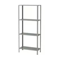 Hylla förzinkad stål 140cm