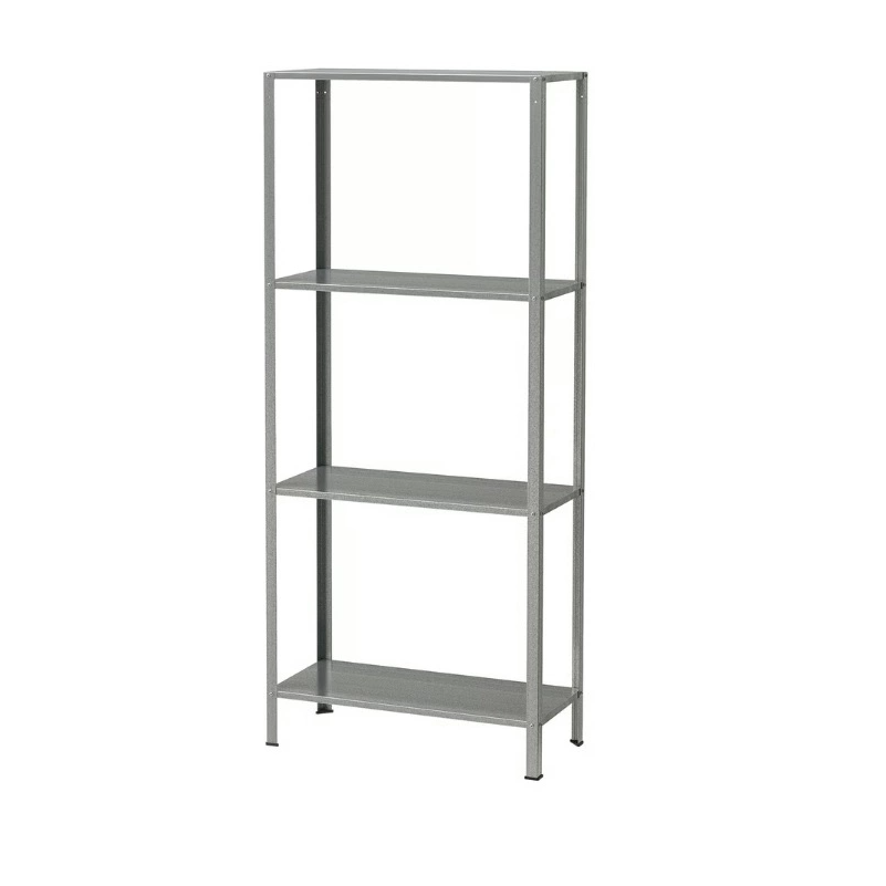 Hylla förzinkad stål 140cm