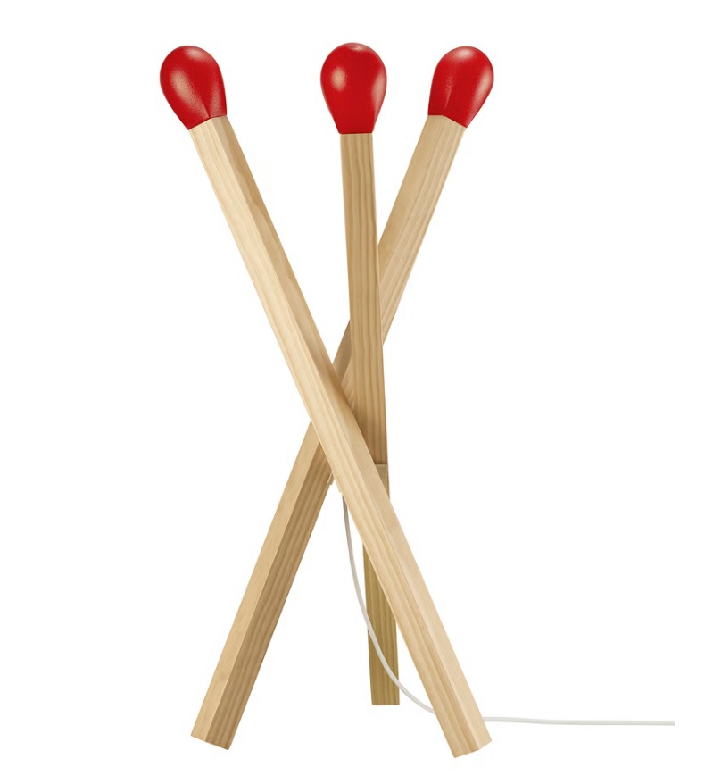 Jätte tändstickor 230V