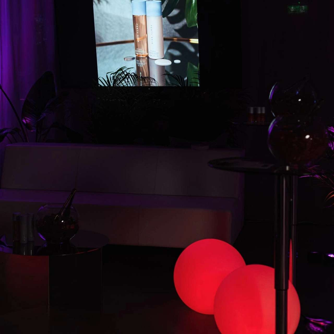 LEDbollar höstfärger