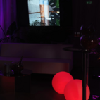 LEDbollar höstfärger