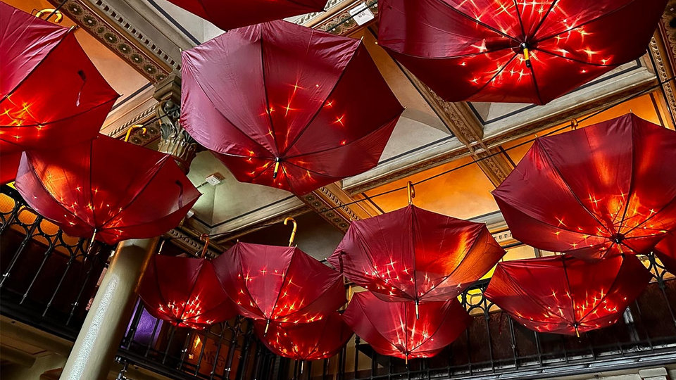 Privatfest på Gamla Riksarkivet