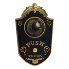 Dörrklocka halloween