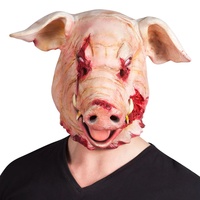 Blodig grismask