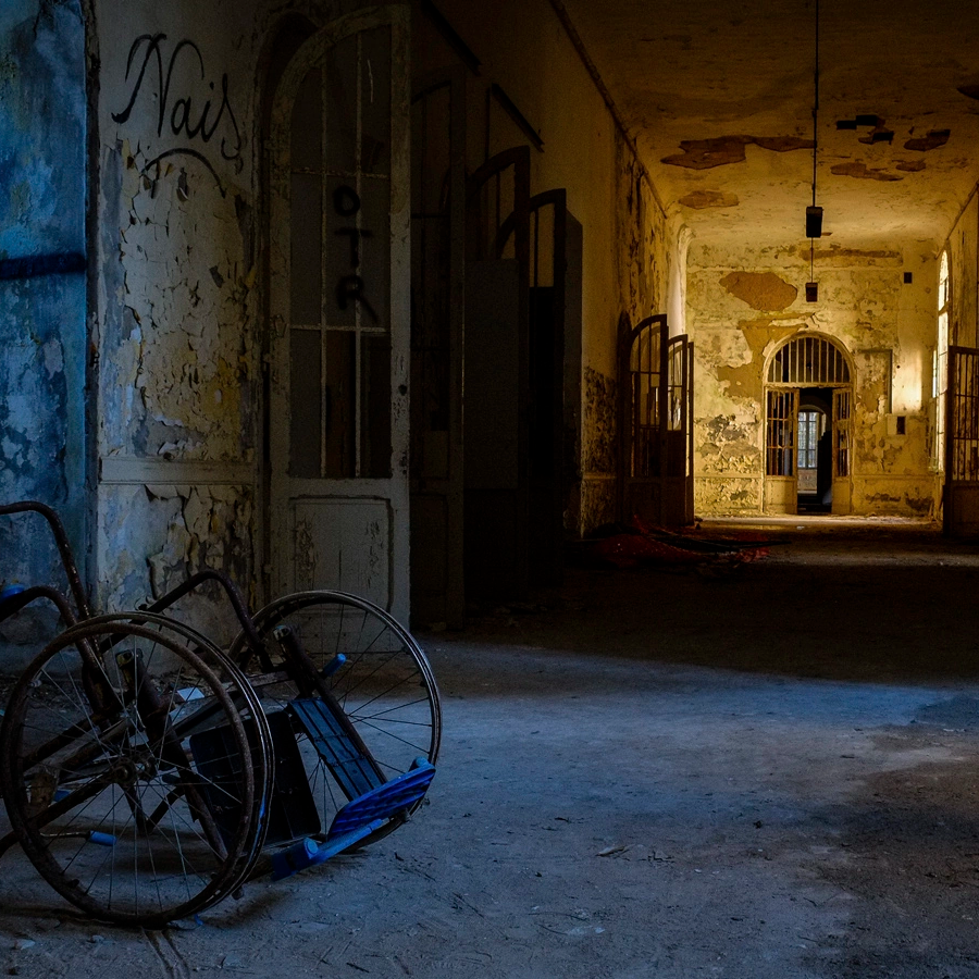 Backdrop Mental Hospital