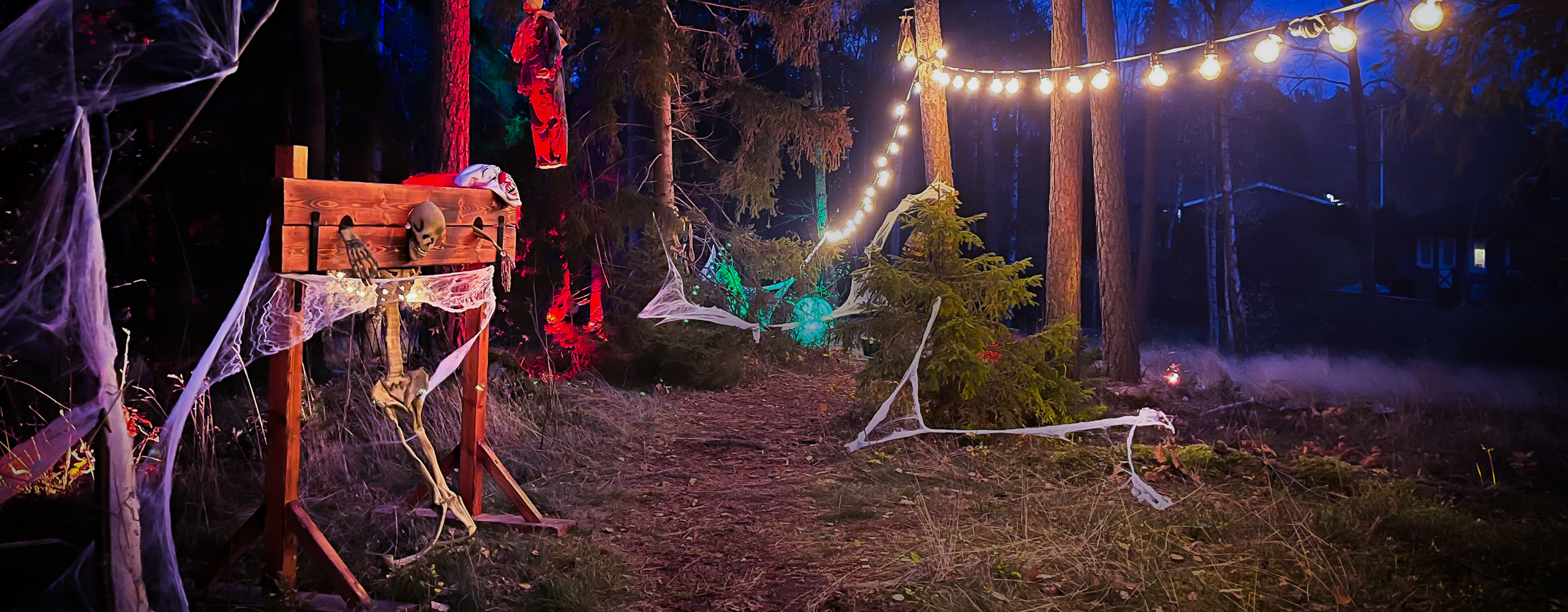 Halloween klassisk dekor