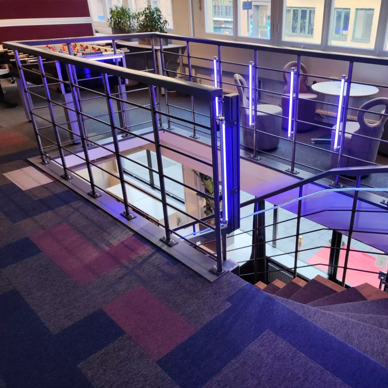 LED Ape Sticks batteridrivna