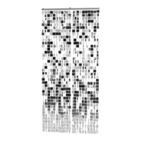 Draperi silverpaljett