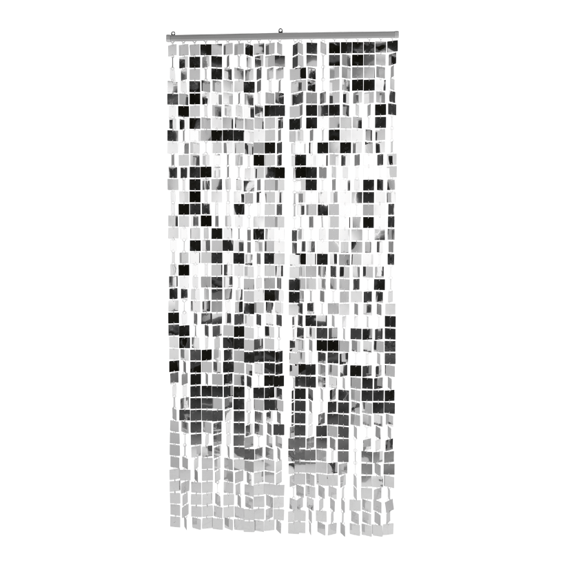 Draperi silverpaljett
