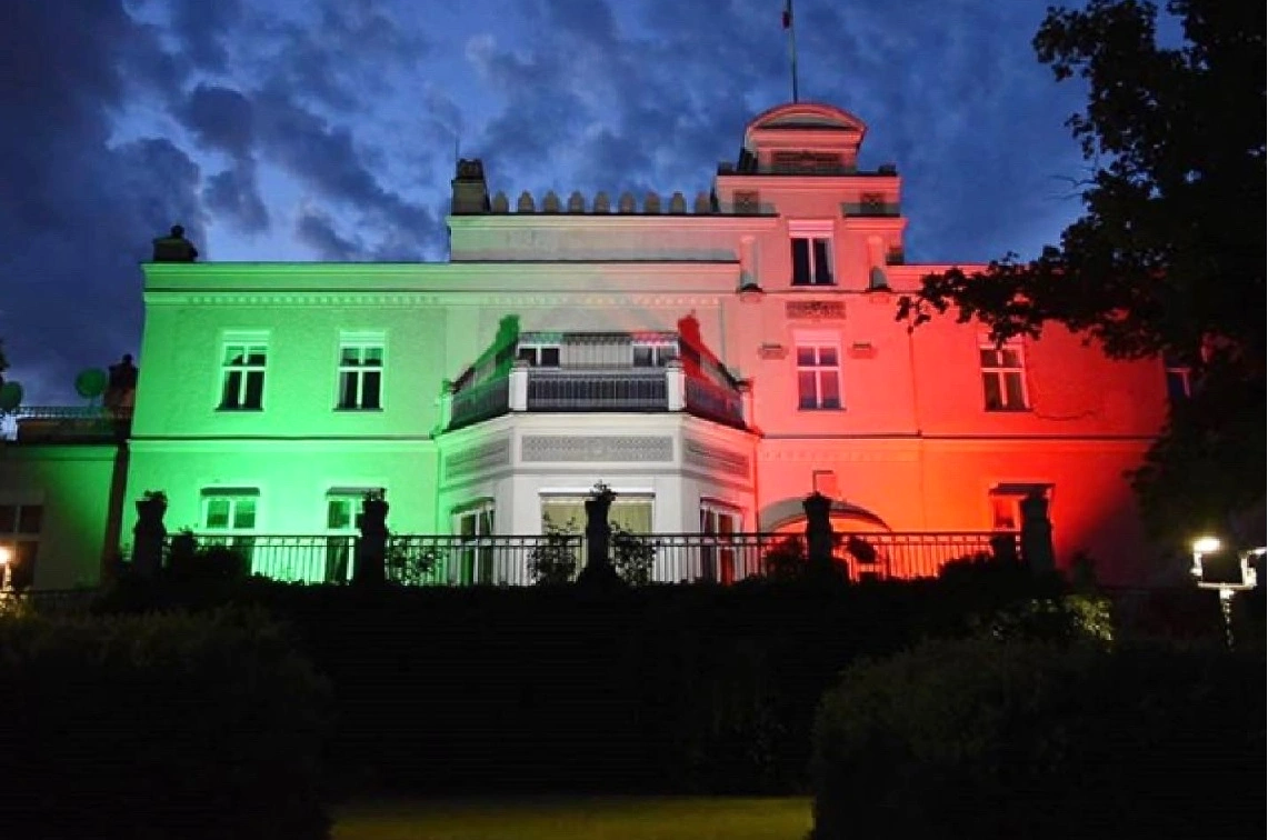Fasadbelysning Stairville Stage Flood