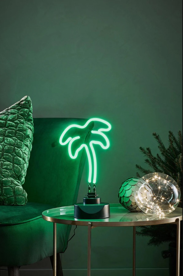 Palm neon bordsmodell