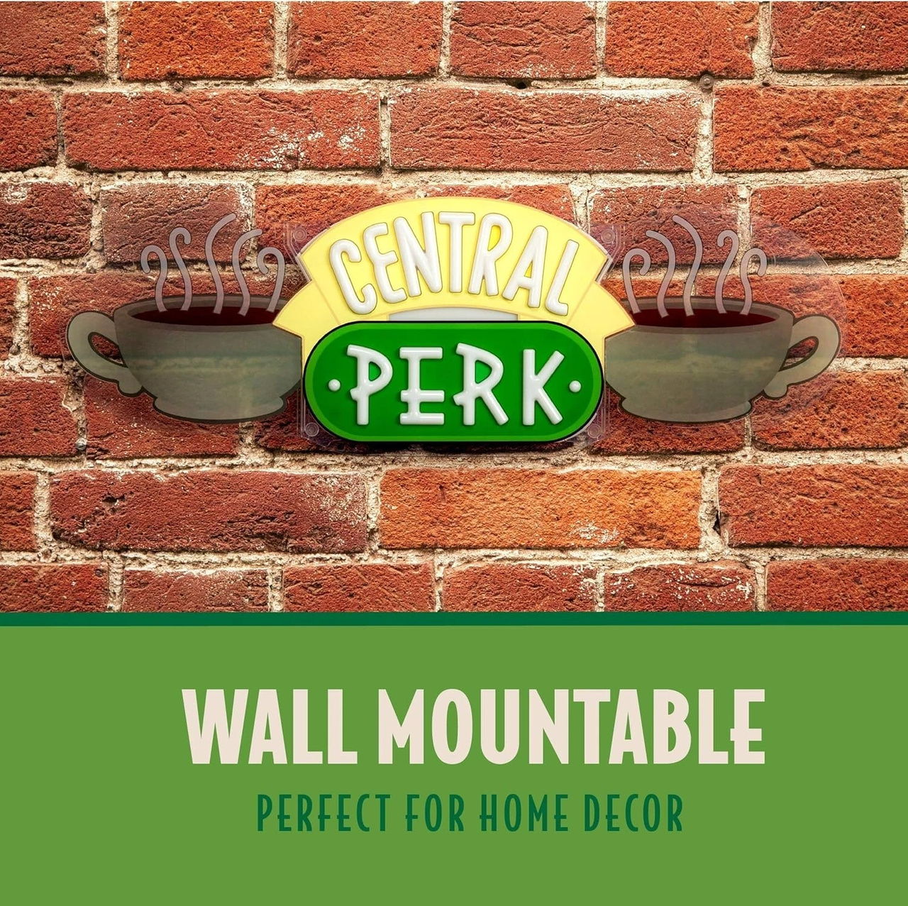 Neonskylt Central Perk