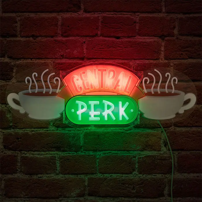 Neonskylt Central Perk