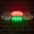 Neonskylt Central Perk