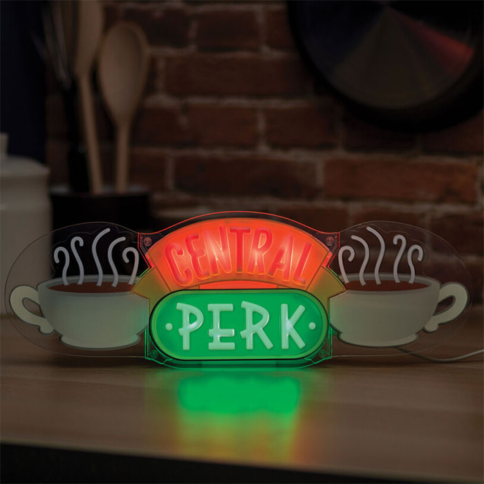 Neonskylt Central Perk