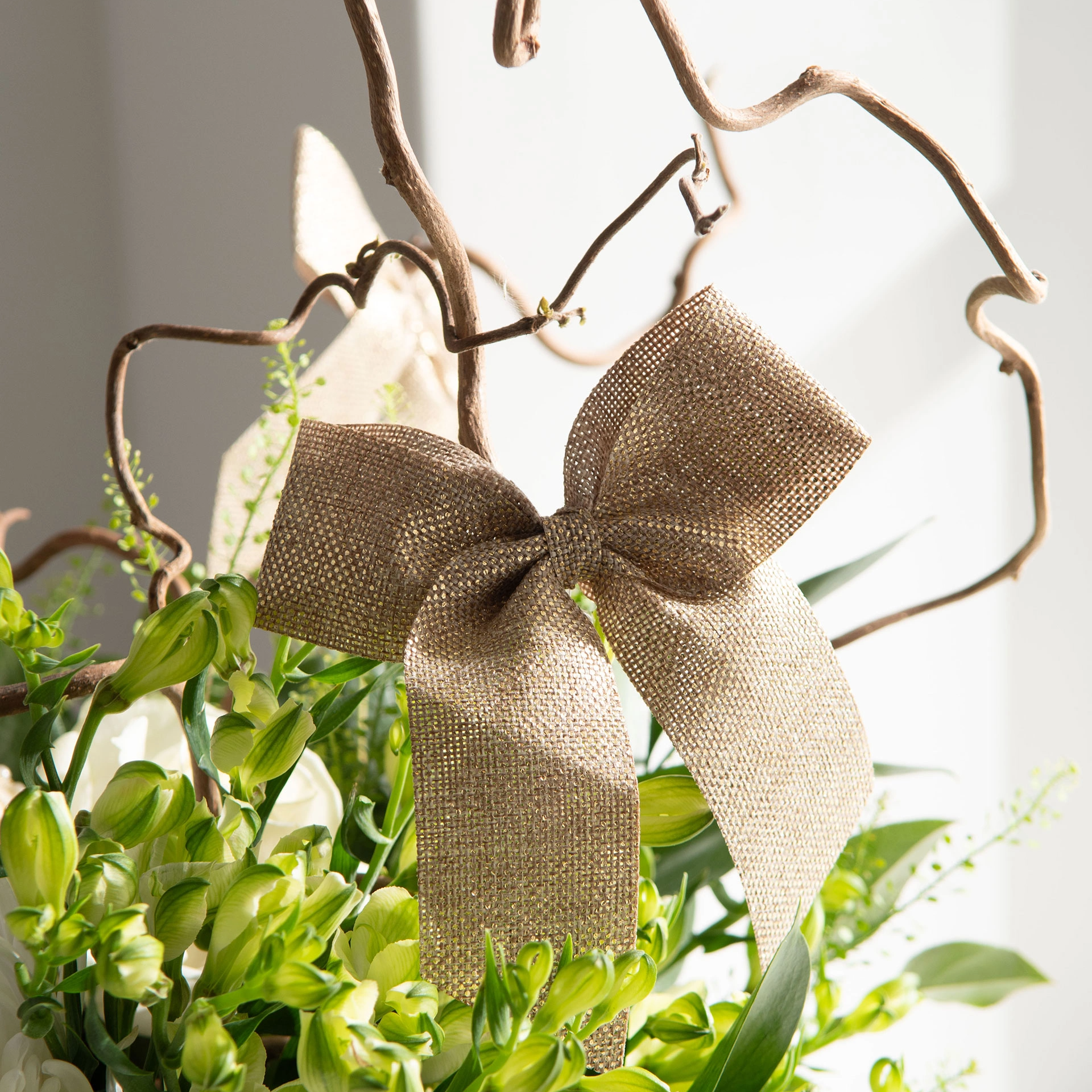 Julrosett jute