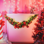 Spismantel juldekor 230V